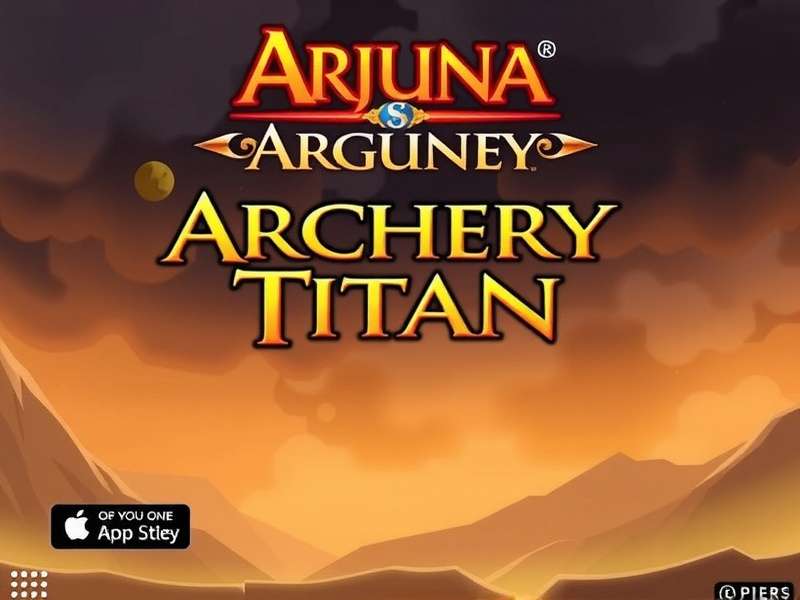 Arjuna's Archery Titan Main Menu Arjuna's Archery Titan Game Title Screen